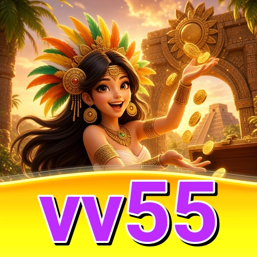 Layar fitur vv55